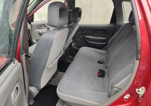 Suzuki Ignis cena 7500 przebieg: 289000, rok produkcji 2001 z Słupsk małe 529